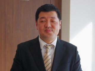 石橋 清重社長